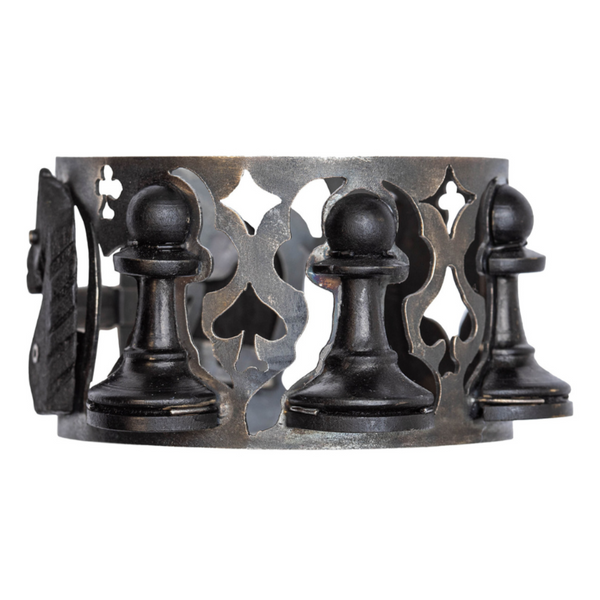 Bracelet "Black Pawns and Black Knight" - Ehestu's special edition