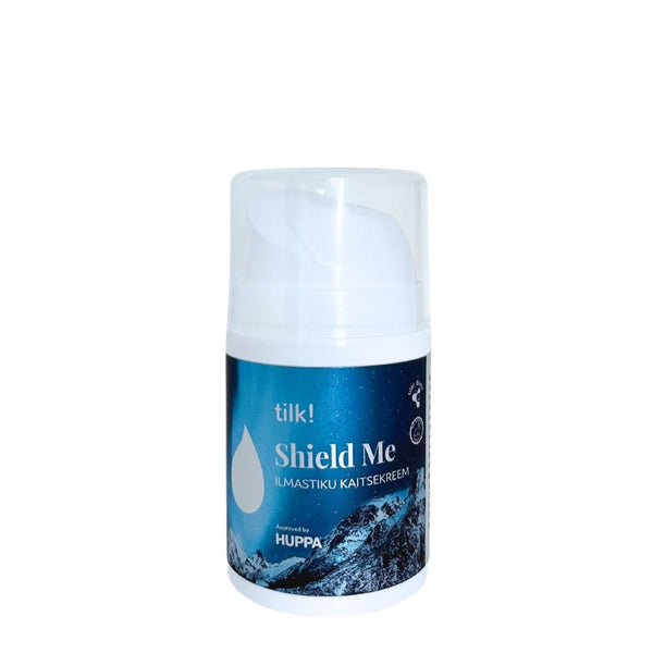 Shield Me weather protection cream with shea butter