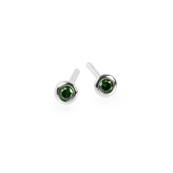 Earrings Illumi Green ZC