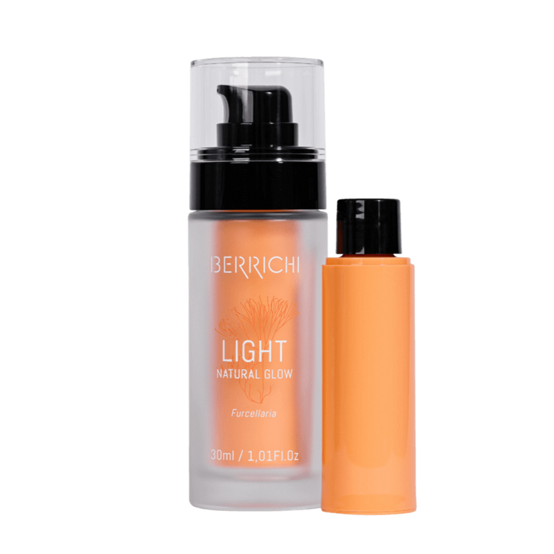 Face Cream "Light" reusable bottle