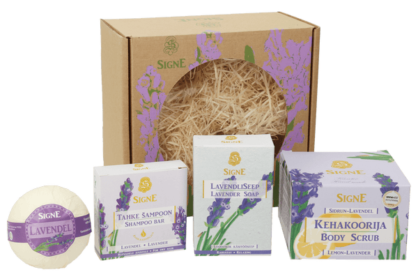 Gift Box Lavender