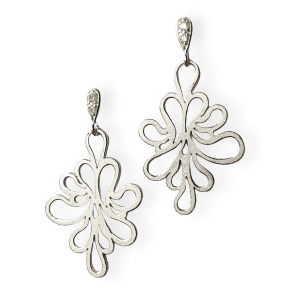 Earrings "Lumi" with Cubic Zirconia - Ehestu's Special Edition
