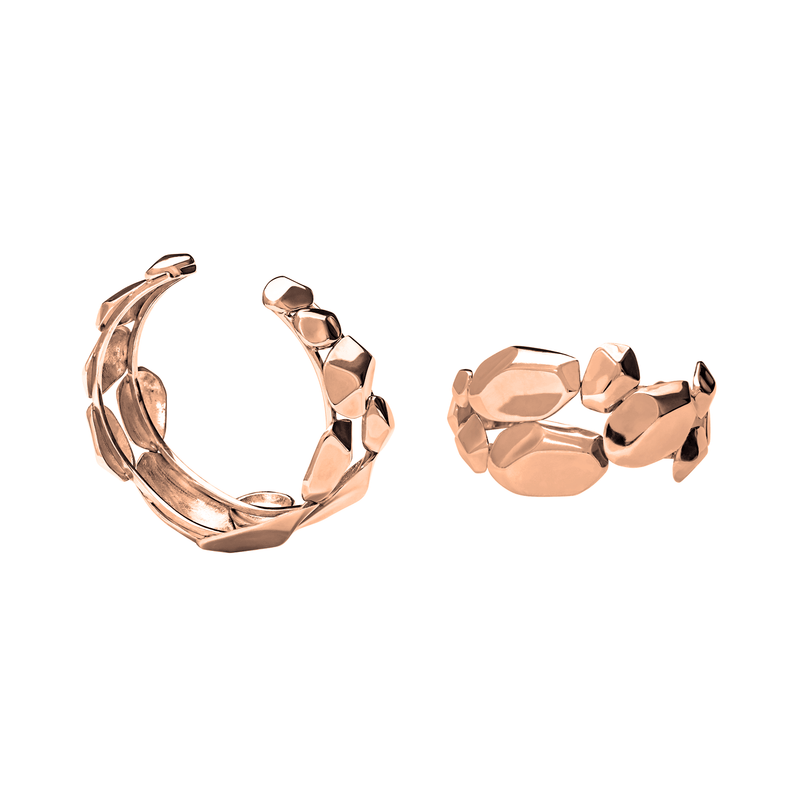 Pebbles Seabed Bracelet Golden