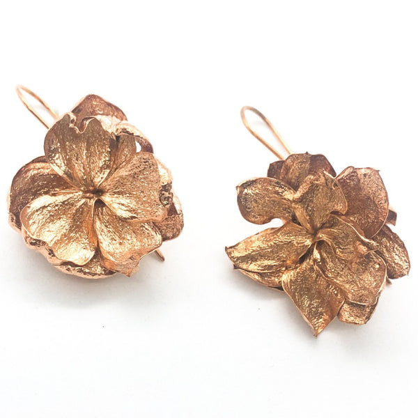 Earrings "Double Lilacs"