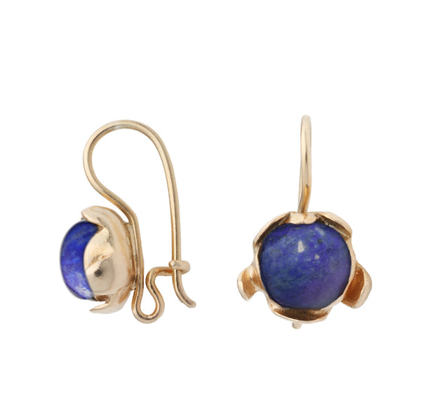 Blossom Earrings "Lapis Lazuli"
