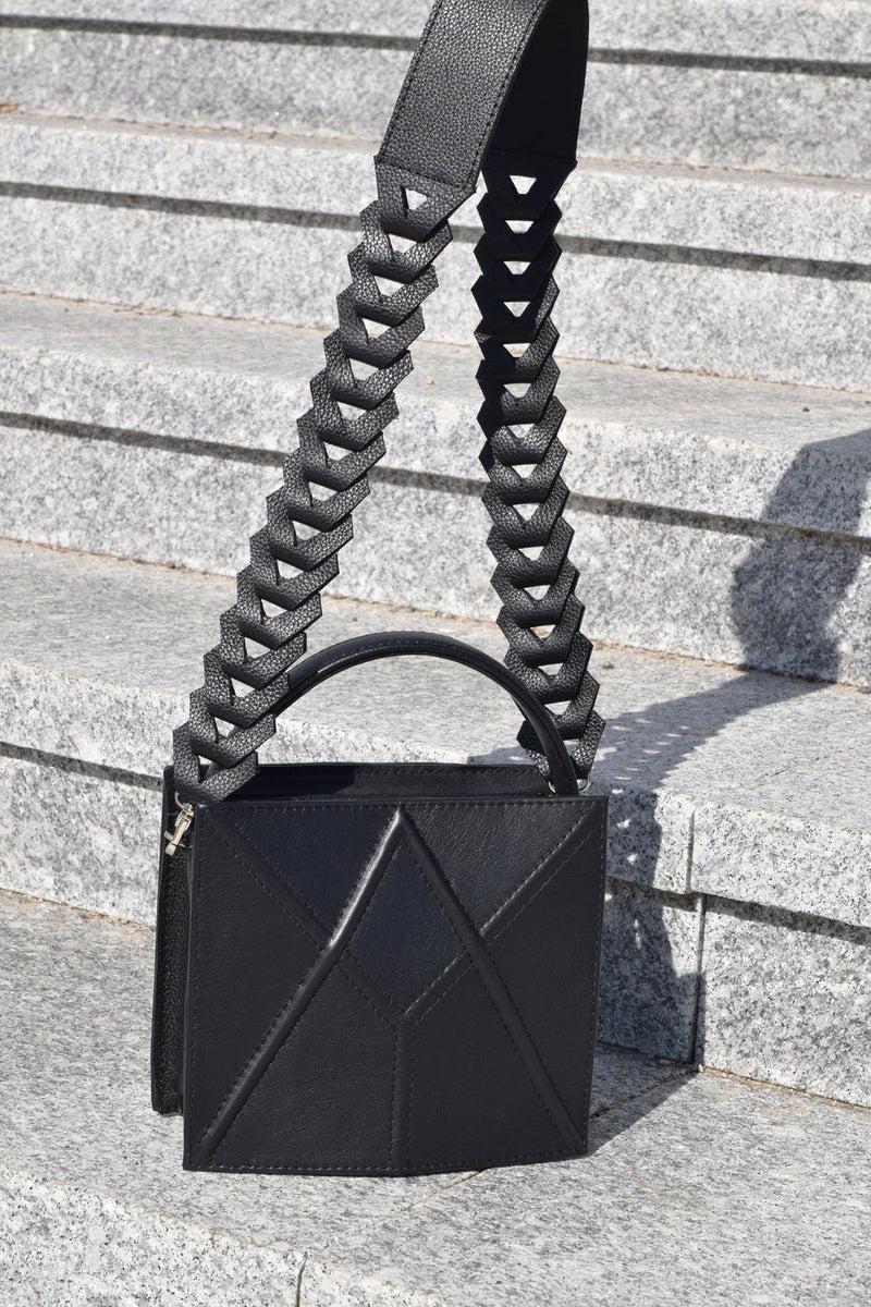 FACET Bag with Handle + VENICE Strap