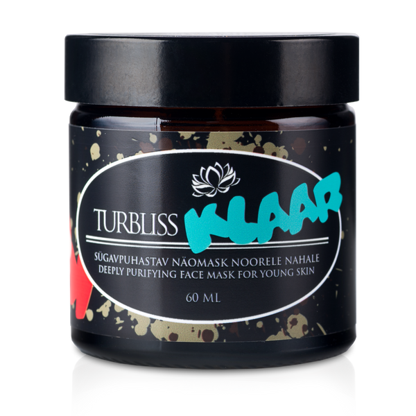 TurblissKLAAR Deeply Purifying Peat Mask for Young Skin