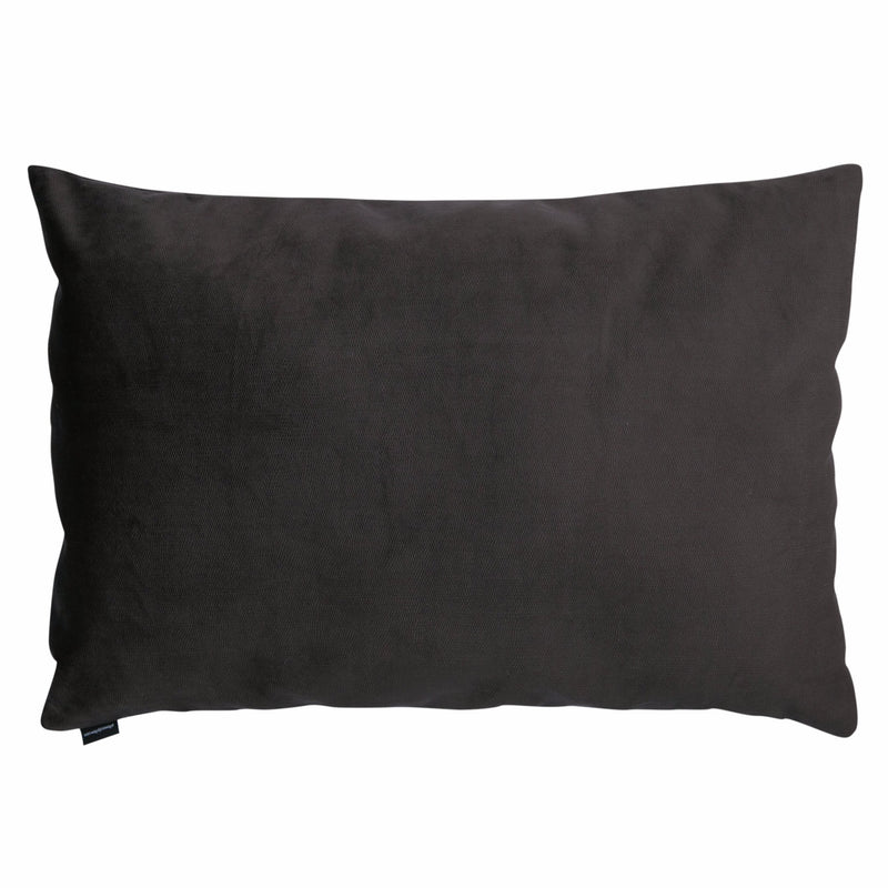 Velvet Trio Midi Decorative Pillow "Velvet Gray/Dark Gray"