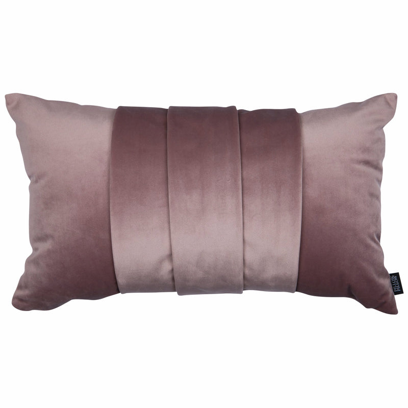 Velvet Trio Mini Decorative Pillow "Velvet Pink"