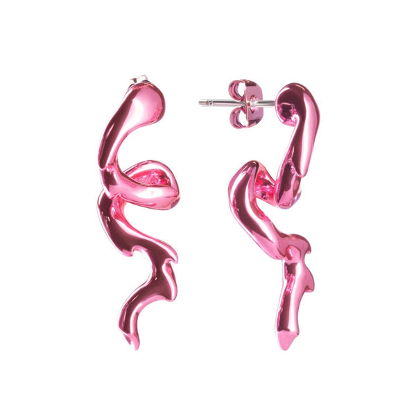 Phoenix Rose Earrings