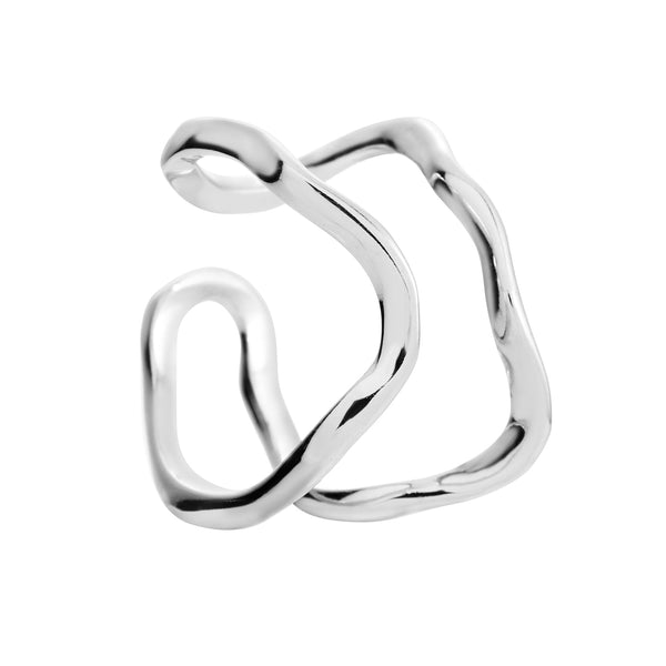 Polaris Resizable Silver Ring