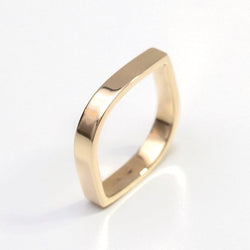 SCULPTURE Ring in Gold 585