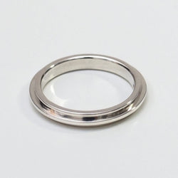 LINEAR Ring in Silver thin