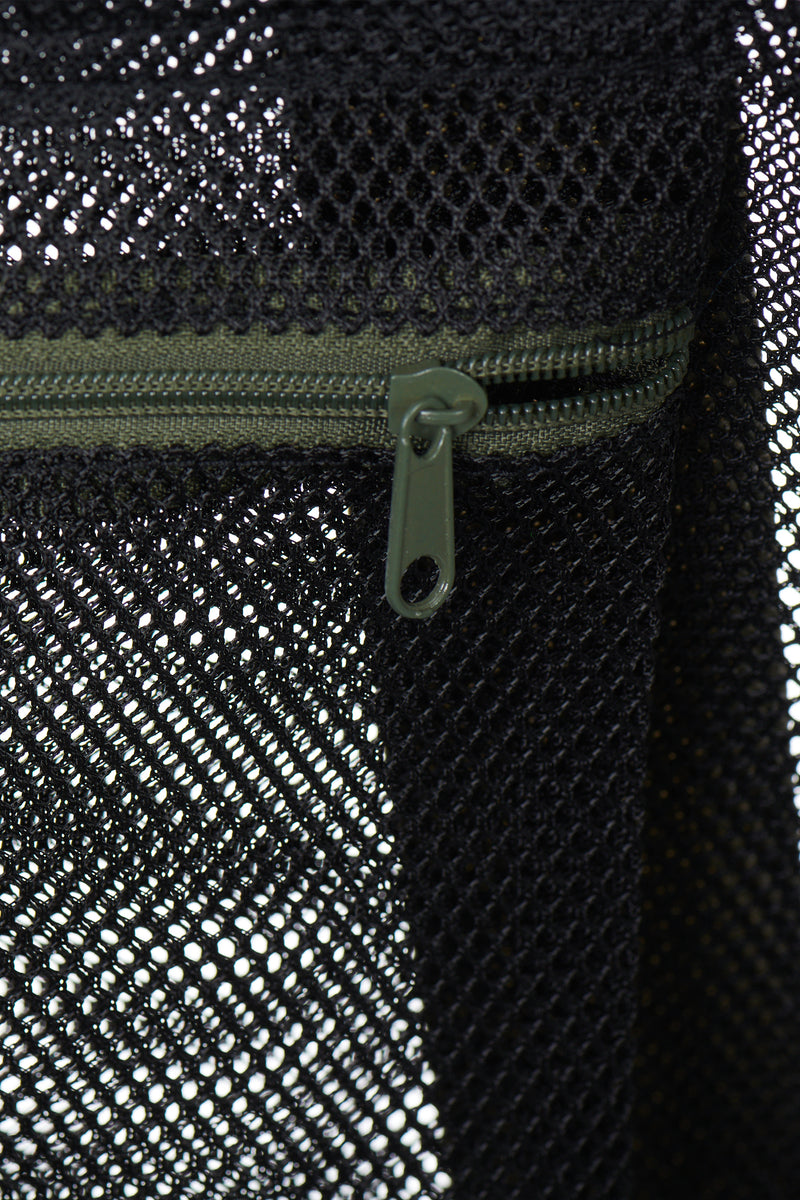Carrier Bag "HANNA" with Khaki Straps