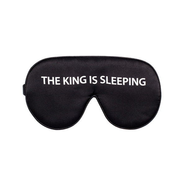 Sleeping Mask "The King Is Sleeping"