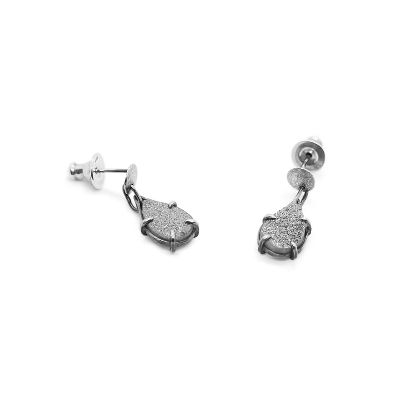 Earrings “Druzy Drops”