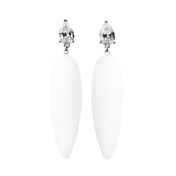 Nymphe Earrings "White"