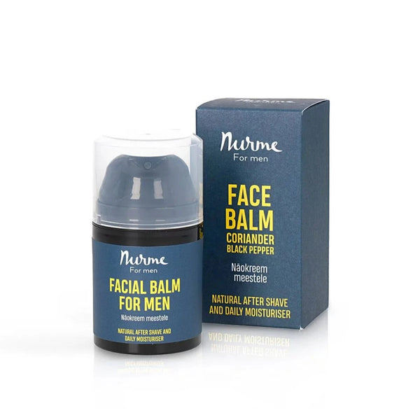 Face Balm with Coriander and Black Pepper for Men