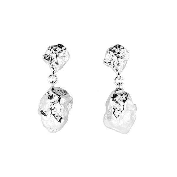 Rockhard Earrings "Cobblerock"
