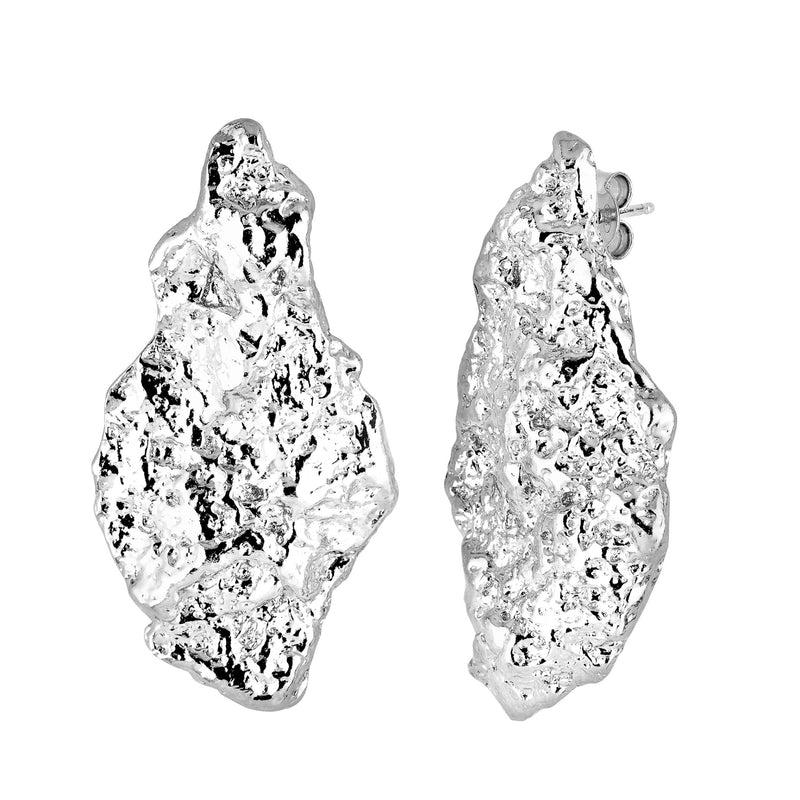 Rockhard Earrings "Slaterock"