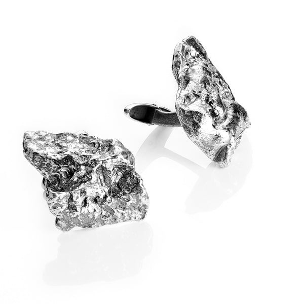 Rockhard cufflinks "Cornerrock"