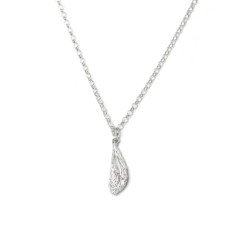 Necklace Spruce Silver