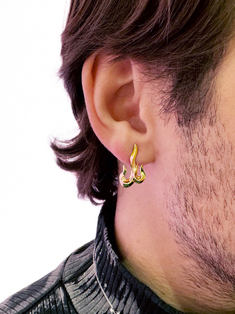 Glint Earrings gold