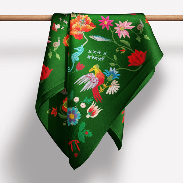 Unimoon Silk Scarf