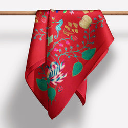 Unimoon Silk Scarf