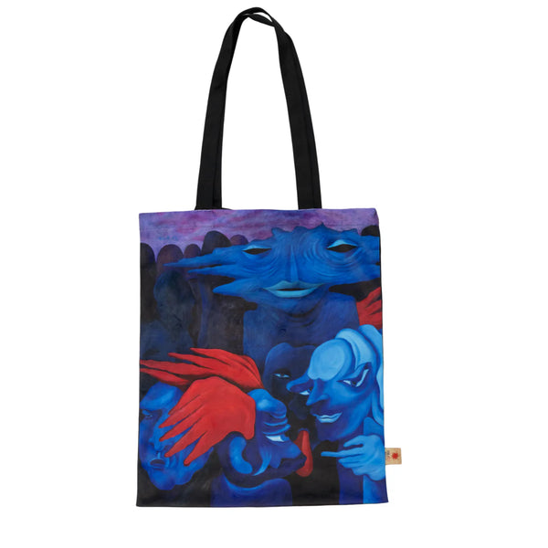 ARRAK "MEETING IN BLUE GALAXY" (1977) TOTE BAG