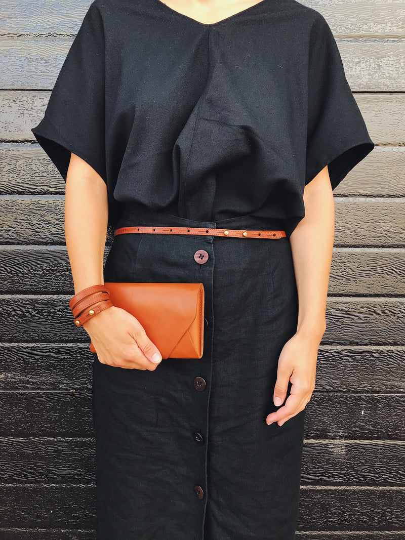 Wallet-Clutch "Nordic Shapeshifter"