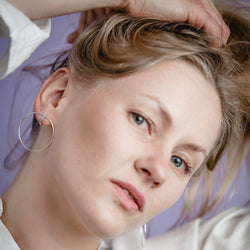 Earrings "Kihid x 1" large