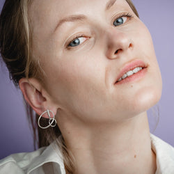 Earrings "Kihid x 2"