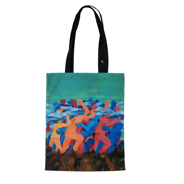 ARRAK "GIGANTOMACHIA" (1975) TOTE BAG