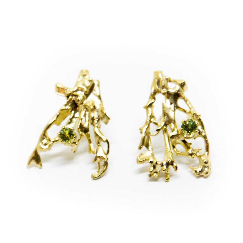 Set "Mossi" with Peridots - Ehestu's Special Edition
