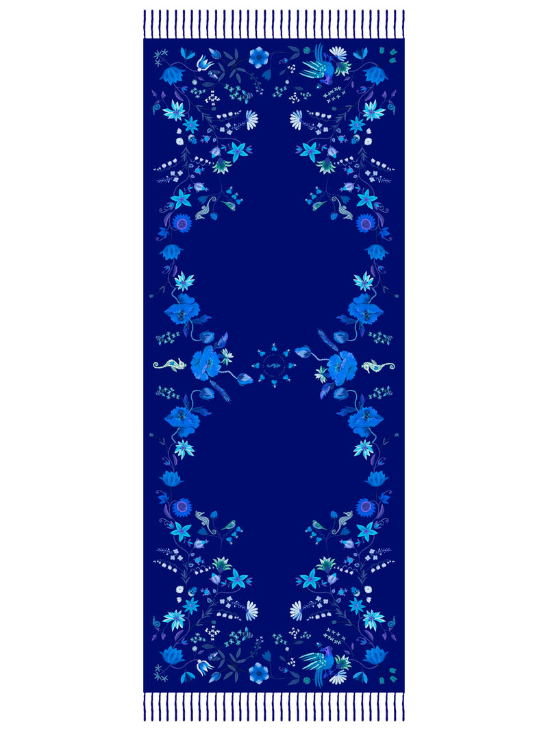 Unimoon Wool-Silk Blend Shawl