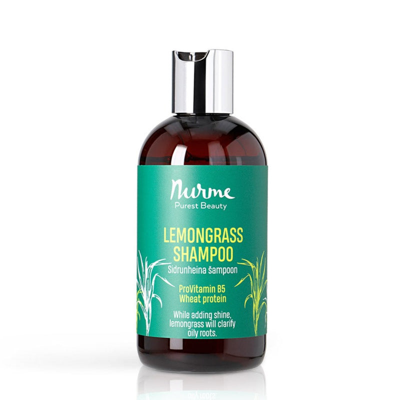 Looduslik sidrunheina šampoon