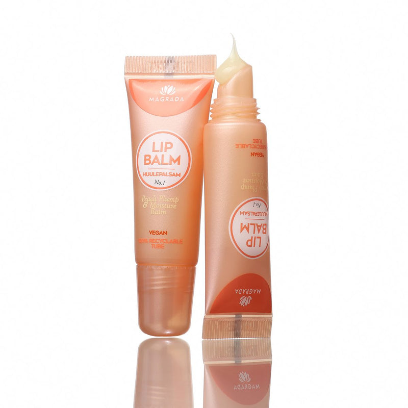 Peach Blump and Moisture Lip Balm