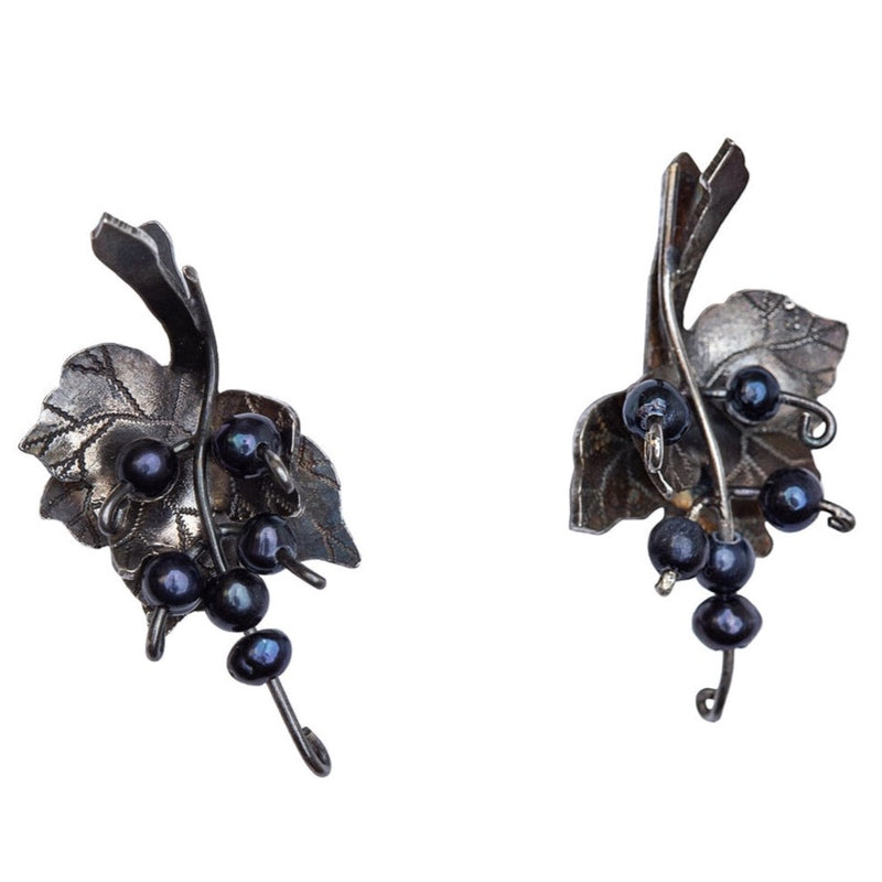 Earrings "6 Currants" - Ehestu's special edition