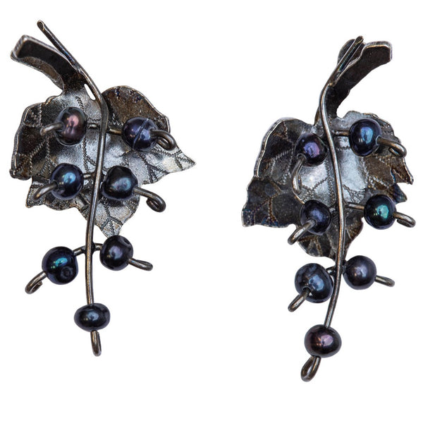 Earrings "7 Currants" - Ehestu's special edition