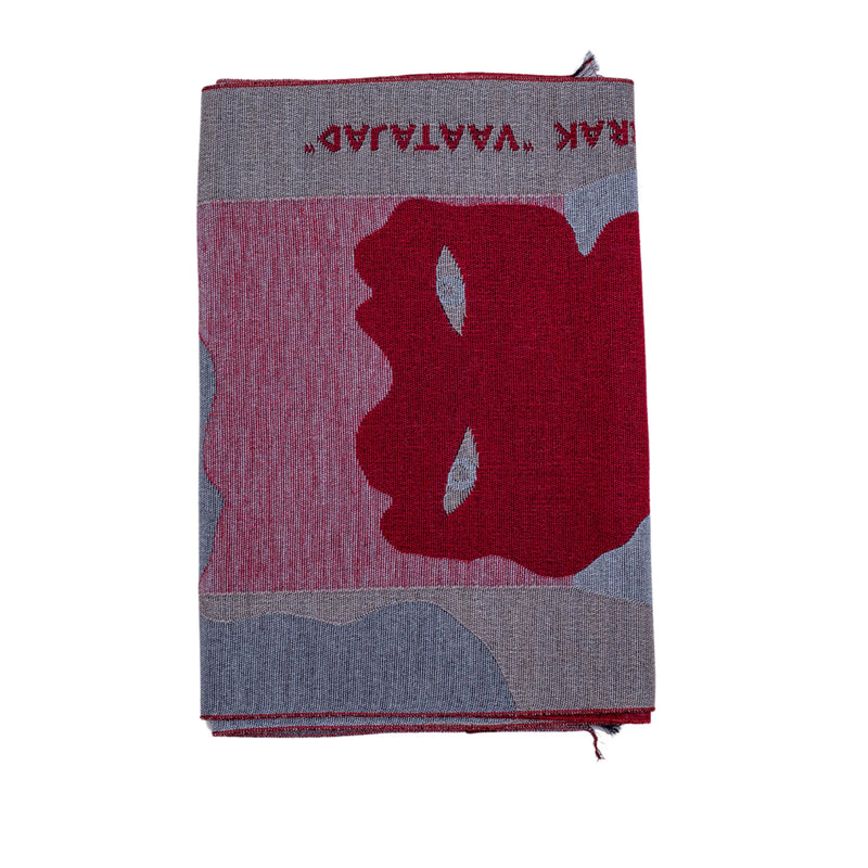 Arrak "Viewers" (1970) in red grey muffler