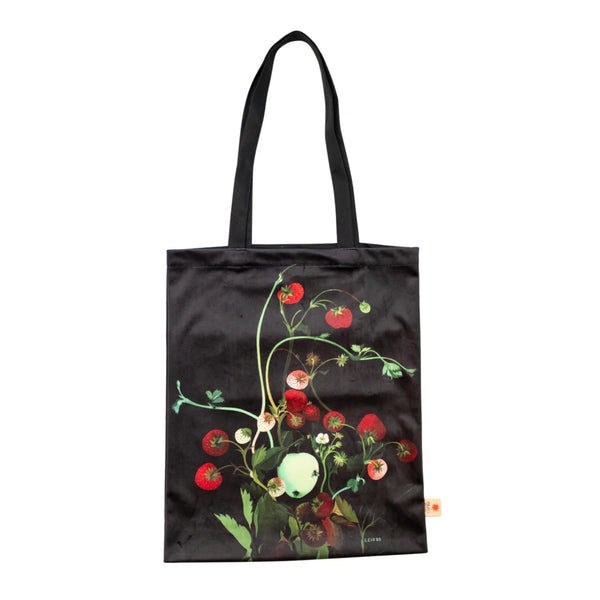 M. LEIS BOUQUET OF STRAWBERRIES (1980) TOTE BAG