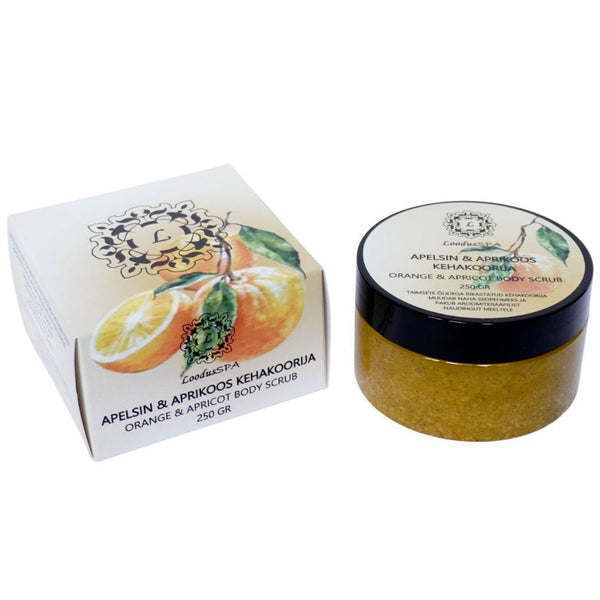 ORANGE & APRICOT BODY SCRUB