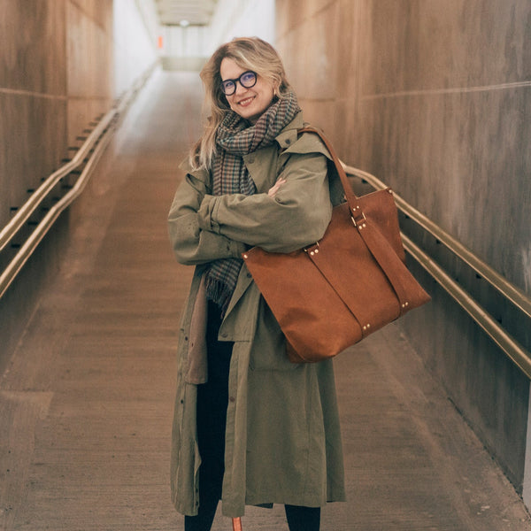 Handbag "Arctic Admiral"