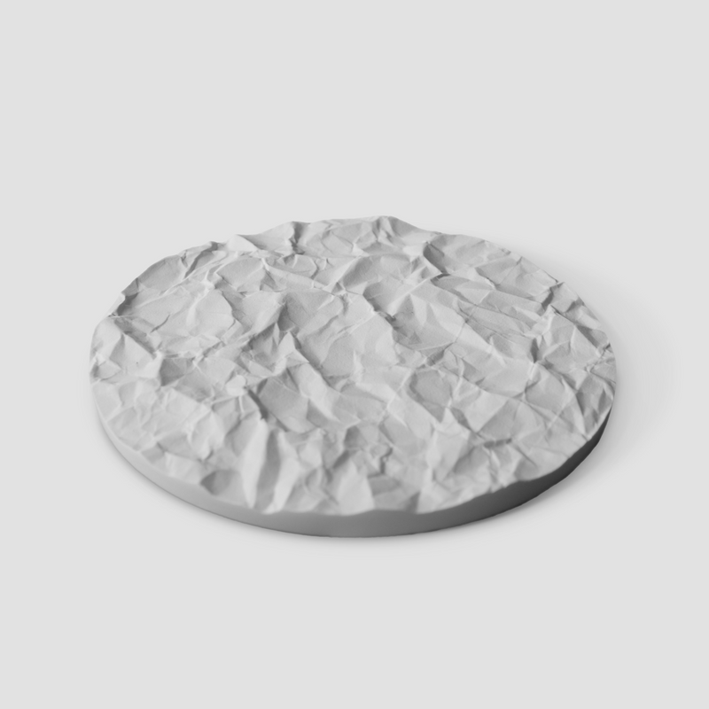 Concrete tray "Arid"