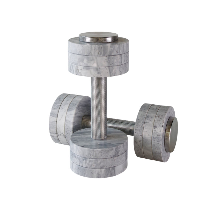 Adjustable dumbbell "GYMCHIC" Bardiglio Nuvolato