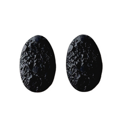 Earrings Asteroid "Black"