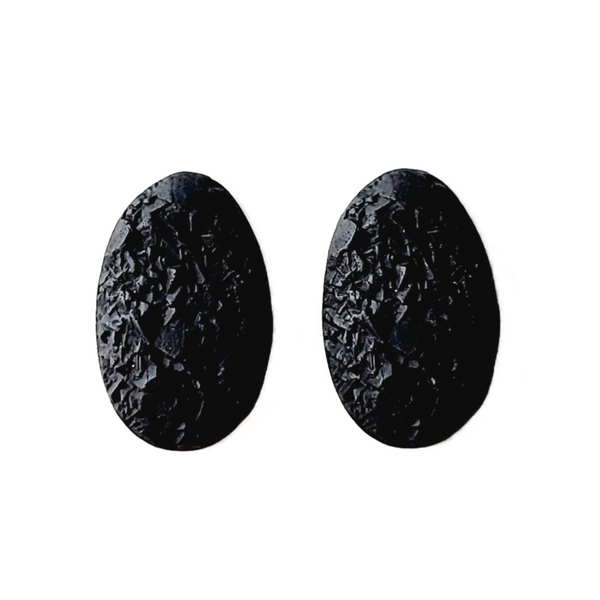 Earrings Asteroid "Black"