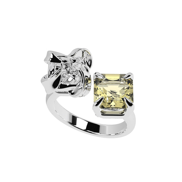 Bonfire Ring Citrine