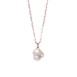 Mother-pearl drop kaelakee